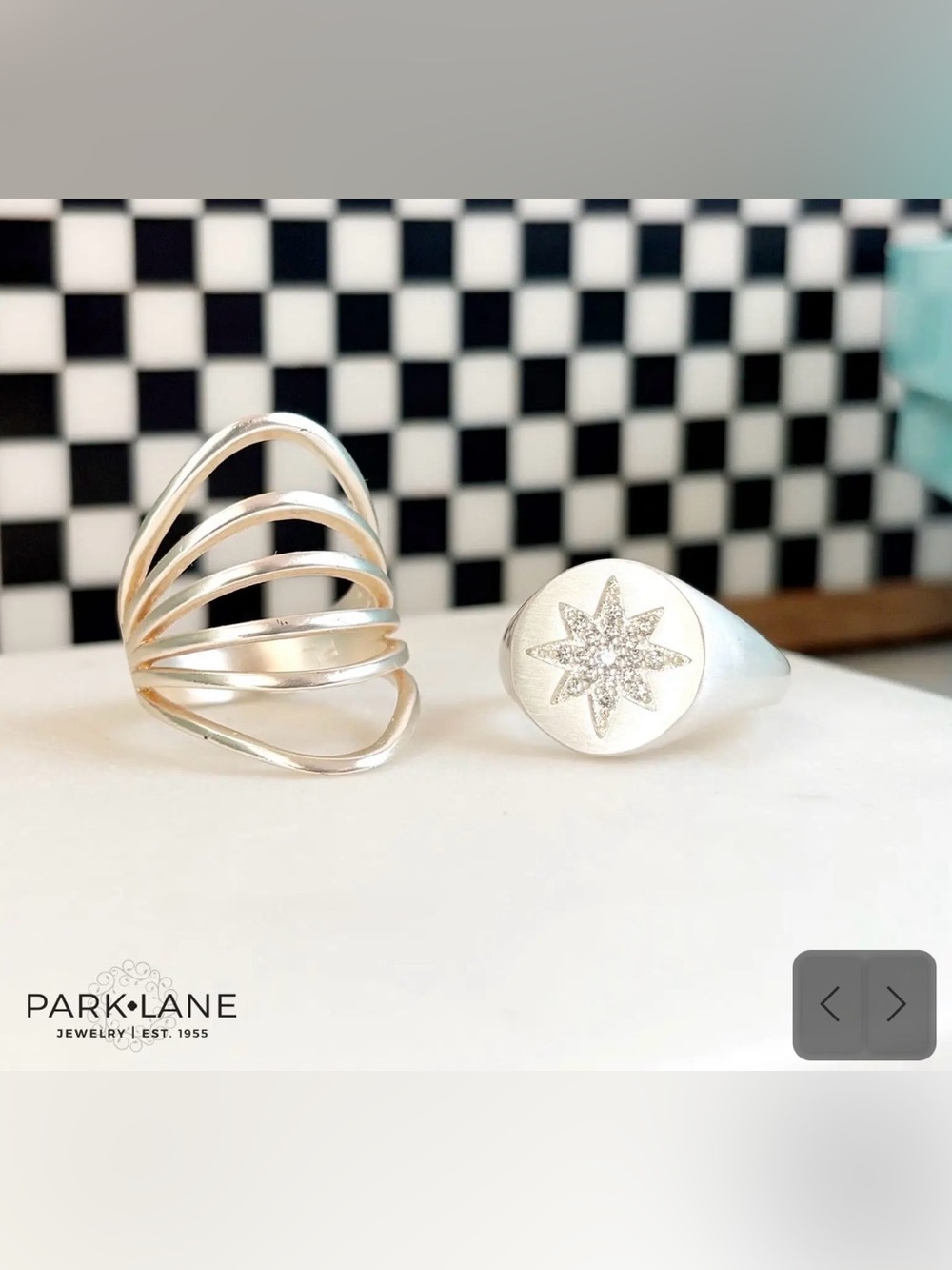 Park Lane “Spirit” Ring in Size 8! BNIB!!